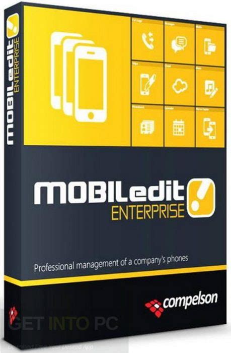 Mobiledit for portable ! Independent Get of Enterprise 9